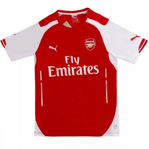 Arsenal 2014-15 Pelipaita Koti Retro Arsenal 2014-15 Pelipaita Koti Retro