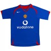 Manchester United 2005-06 Pelipaita Vieras Retro
