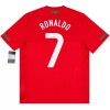 Portugali Ronaldo 7 2010 Pelipaita Koti Retro