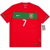 Portugali Ronaldo 7 2010 Pelipaita Koti Retro