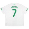 Portugali Ronaldo 7 2010 Pelipaita Vieras Retro