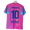 Barcelona Lamine Yamal 10 Special Pelipaita 2025-26 Punainen