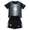 FC Barcelona Pelipaita Maalivahti 2025-26 Musta - Lasten