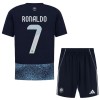 Al Nassr Ronaldo 7 Pelipaita Vieras 2025-26 - Lasten Al Nassr Ronaldo 7 Pelipaita Vieras 2025-26 - Lasten