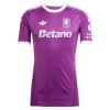 Aston Villa Pelipaita Maalivahti 2025-26 Violetti