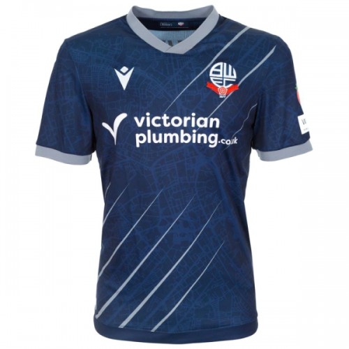 Bolton Wanderers Pelipaita Vieras 2025-26 Bolton Wanderers Pelipaita Vieras 2025-26