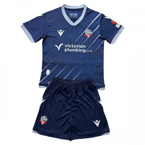 Bolton Wanderers Pelipaita Vieras 2025-26 - Lasten Bolton Wanderers Pelipaita Vieras 2025-26 - Lasten