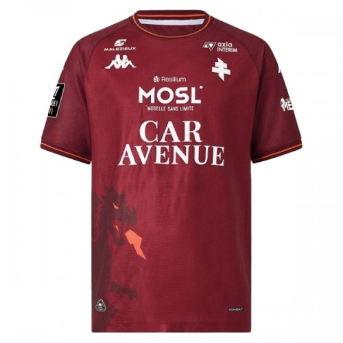 FC Metz Pelipaita Koti 2025-26 FC Metz Pelipaita Koti 2025-26