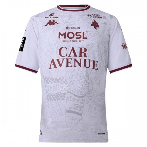 FC Metz Pelipaita Vieras 2025-26 FC Metz Pelipaita Vieras 2025-26