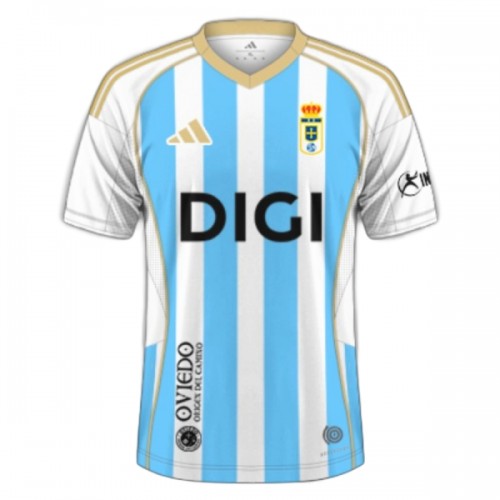 Real Oviedo Pelipaita Kolmas 2025-26 Real Oviedo Pelipaita Kolmas 2025-26