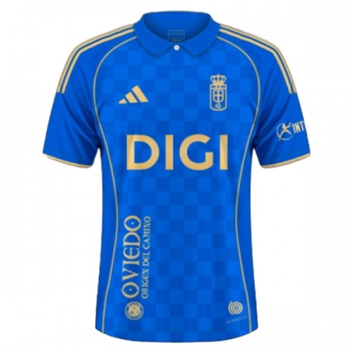 Real Oviedo Pelipaita Koti 2025-26 Real Oviedo Pelipaita Koti 2025-26