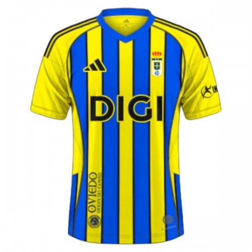 Real Oviedo Pelipaita Vieras 2025-26 Real Oviedo Pelipaita Vieras 2025-26