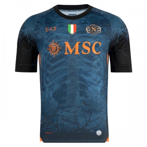 SSC Napoli Halloween Special Pelipaita 2025-26 SSC Napoli Halloween Special Pelipaita 2025-26