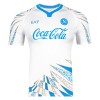 SSC Napoli Pre-Match Pelipaita 2025-26 Valkoinen SSC Napoli Pre-Match Pelipaita 2025-26 Valkoinen