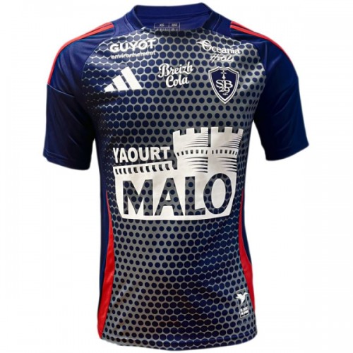 Stade Brestois Pelipaita Kolmas 2025-26 Stade Brestois Pelipaita Kolmas 2025-26