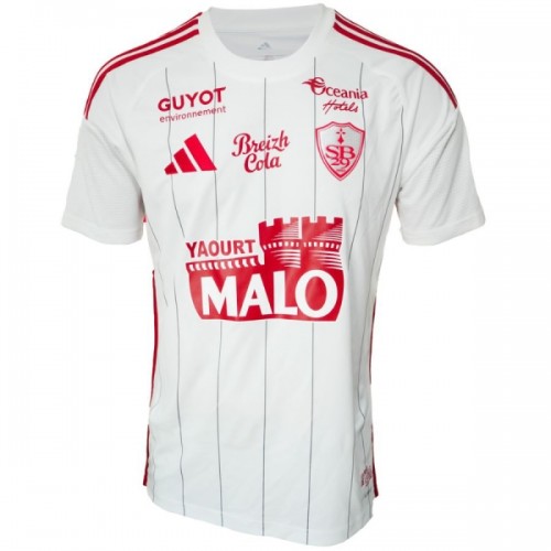 Stade Brestois Pelipaita Vieras 2025-26 Stade Brestois Pelipaita Vieras 2025-26
