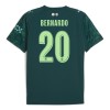 Manchester City Bernardo 20 Pelipaita Neljäs EA Sport 2025-26
