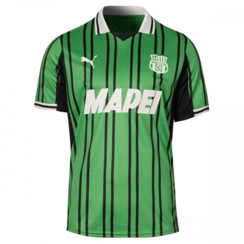 Sassuolo Pelipaita Koti 2025-26 Sassuolo Pelipaita Koti 2025-26