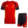 Belgia Training Pelipaita MM-Kisat 2026 Punainen - Lasten Belgia Training Pelipaita MM-Kisat 2026 Punainen - Lasten