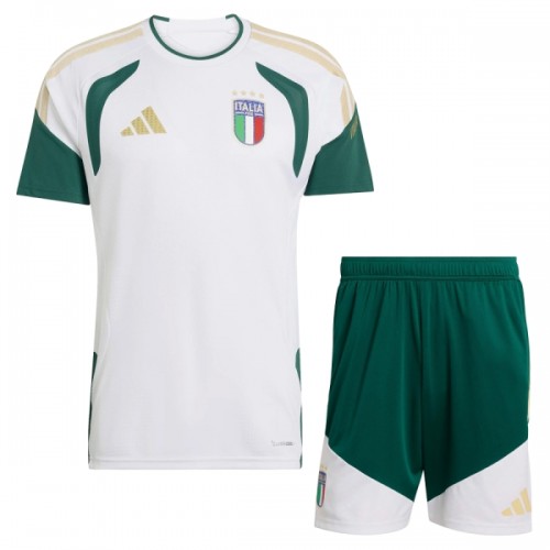 Italia Training Pelipaita MM-Kisat 2026 Valkoinen - Lasten Italia Training Pelipaita MM-Kisat 2026 Valkoinen - Lasten