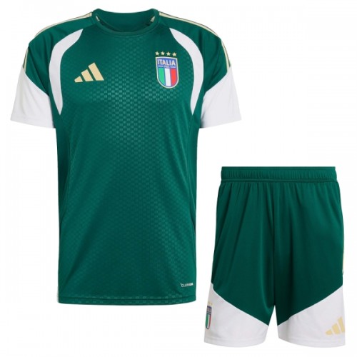 Italia Training Pelipaita MM-Kisat 2026 Vihreä - Lasten Italia Training Pelipaita MM-Kisat 2026 Vihreä - Lasten