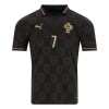 Portugali Black Panther Ronaldo 7 Special Edition Pelipaita 2025-26