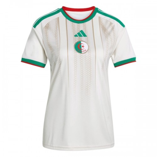 Algeria Pelipaita Koti MM-Kisat 2026 - Naisten Algeria Pelipaita Koti MM-Kisat 2026 - Naisten