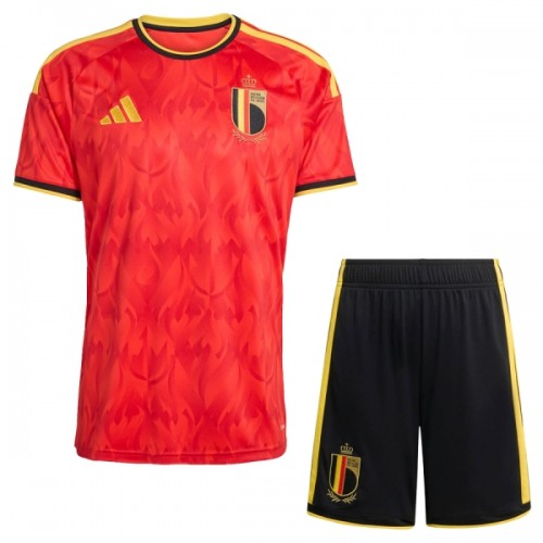 Belgia Pelipaita Koti MM-Kisat 2026 - Lasten Belgia Pelipaita Koti MM-Kisat 2026 - Lasten