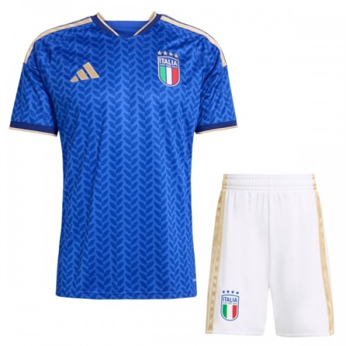 Italia Pelipaita Koti MM-Kisat 2026 - Lasten Italia Pelipaita Koti MM-Kisat 2026 - Lasten