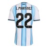 Argentiina Lautaro Martinez 22 Pelipaita Koti MM-Kisat 2026