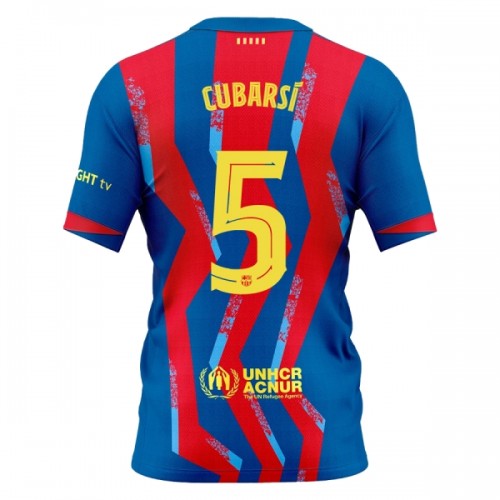 FC Barcelona Cubarsi 5 Pelipaita Neljäs 2025-26 FC Barcelona Cubarsi 5 Pelipaita Neljäs 2025-26