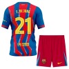 FC Barcelona F. De Jong 21 Pelipaita Neljäs 2025-26 - Lasten FC Barcelona F. De Jong 21 Pelipaita Neljäs 2025-26 - Lasten