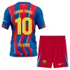 FC Barcelona Lamine Yamal 10 Pelipaita Neljäs 2025-26 - Lasten