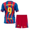 FC Barcelona Lewandowski 9 Pelipaita Neljäs 2025-26 - Lasten FC Barcelona Lewandowski 9 Pelipaita Neljäs 2025-26 - Lasten
