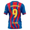FC Barcelona Lewandowski 9 Pelipaita Neljäs 2025-26 - Lasten