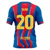 FC Barcelona Olmo 20 Pelipaita Neljäs 2025-26