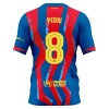 FC Barcelona Pedri 8 Pelipaita Neljäs 2025-26