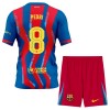 FC Barcelona Pedri 8 Pelipaita Neljäs 2025-26 - Lasten