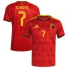 Belgia De Bruyne 7 Pelipaita Koti MM-Kisat 2026