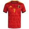 Belgia De Bruyne 7 Pelipaita Koti MM-Kisat 2026 - Lasten