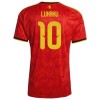 Belgia Lukaku 10 Pelipaita Koti MM-Kisat 2026