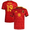 Belgia Openda 19 Pelipaita Koti MM-Kisat 2026