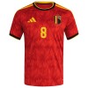 Belgia Tielemans 8 Pelipaita Koti MM-Kisat 2026
