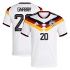 Saksa Gnabry 20 Pelipaita Koti MM-Kisat 2026