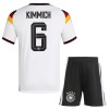 Saksa Kimmich 6 Pelipaita Koti MM-Kisat 2026 - Lasten