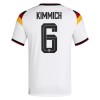 Saksa Kimmich 6 Pelipaita Koti MM-Kisat 2026 - Lasten