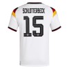 Saksa N. Schlotterbeck 15 Pelipaita Koti MM-Kisat 2026
