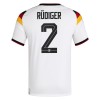 Saksa Rudiger 2 Pelipaita Koti MM-Kisat 2026