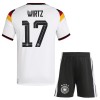 Saksa Wirtz 17 Pelipaita Koti MM-Kisat 2026 - Lasten