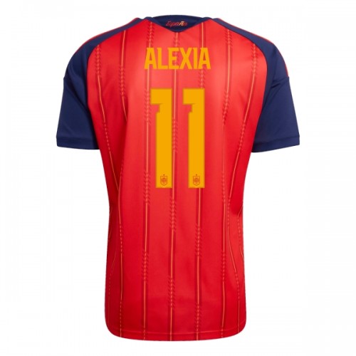 Espanja Alexia 11 Pelipaita Koti MM-Kisat 2026 Espanja Alexia 11 Pelipaita Koti MM-Kisat 2026